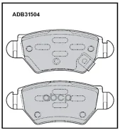 ������� ��������� �������� | ��� | OPEL Astra G Zafira (F75 ) 99- -R Allied Nippon ���. ADB31504 ADB31504 ����