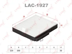 ������ ������ LADA Priora 2170-72 LADA Priora 07 LYNXauto ���. LAC1927 LAC1927 ����