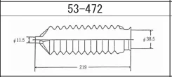 ������� ������� ����� Mazda Maruichi 53472 53472 ����