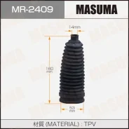 ������� ������� ����� Masuma, �������, ��� Nissan Note, ���. MR-2409 MR2409 ����