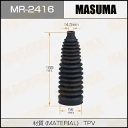 ������� ������� ����� Masuma, �������, ��� Toyota Corolla / Fielder, ���. MR-2416 MR2416 ����