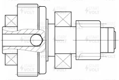 ������ �������� (�������) Startvolt VCS 1908 VCS1908 ����