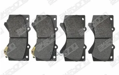 ������� ��������� ��������, ���������- LC200, LX570 2007- Akebono ���. AX755WK AX755WK ����