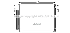 �������� ������������ LC120, GX470 (2002-2009) Ava ���. TOA5564D TOA5564D ����