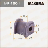 ������ ������� ������������� (HO) Masuma ���. MP1204 MP1204 ����