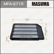 ������ ��������� ��������� (1378068M00) Masuma ���. MFAS715 MFAS715 ����