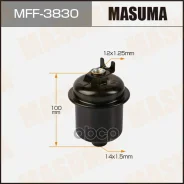 ������ ��������� (HO) Masuma ���. MFF3830 MFF3830 ����