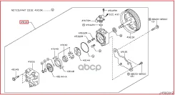 ����� �������������� - Original 100% Nissan ���. 491101CB0B 491101CB0B ����