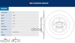 ���� ��������� ������ (MC) Sangsin brake ���. SD4344 SD4344 ����