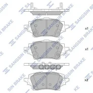 ������� ��������� ������ (TY) Sangsin brake ���. SP4339 SP4339 ����