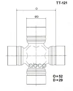 ���������� ������� (TY) TOYO ���. TT121 TT121 ����