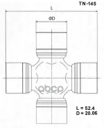 ���������� ���������� ���� 52.80�20.06 TOYO ���. TN145 TN145 ����