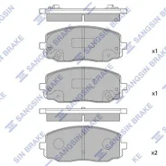 ������� ��������� �������� �������� Sangsin Brake SP1172SD SP1172SD ����