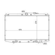 �������� ���������� Honda Avancier 99-03 (F23A) AT ����������� � ����� 19010PFV901 19010PFV901 ����