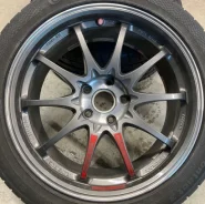 RAYS Volk Racing CE28SL. 8.5x18", 5x112, ET44, �� 66,6���. ��� ����� �� ����������� ����
