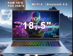 Vicyoung. 18.5", 4,1����, ��� 16 ��, ���� 1 024���, WiFi: 1, Bluetooth: 1, ����������� �� 12��. ����