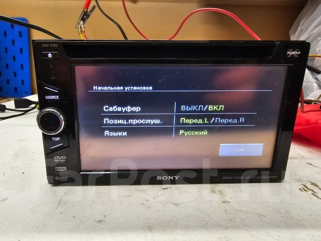 Sony XAV-E60 ����