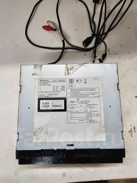 Sony XAV-E60 ����