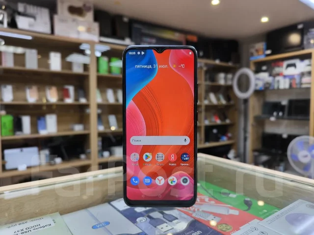 Realme C21Y. �/�, 64 ��, ������, Dual-SIM ����
