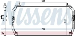 ��������� Toyota Carin 94331 Nissens 94331 ����