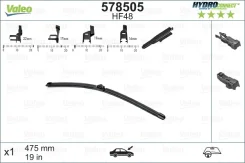 ����� ���������������� 578505 Valeo 578505 ����