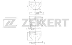 ������� ����. ����. � bs1267 Zekkert BS1267 ����