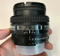 Nikon. ������� ������� 52 �� ����
