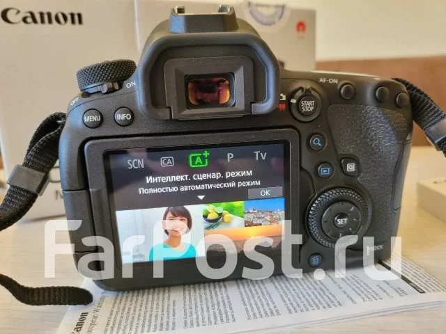 Canon EOS 6D Mark II. 20 � ����� ��, ���: ��� ���� ����