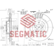 ���� ��������� Subaru Legacy/Impreza/Forester/Outbac�K ������. ����. (294.0x56.5x24.0) Segmatic SBD30093135 Segmatic SBD30093135 SBD30093135 ����