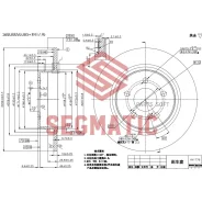 ���� ��������� MB C(W204) ����. Segmatic SBD30093385 Segmatic SBD30093385 SBD30093385 ����