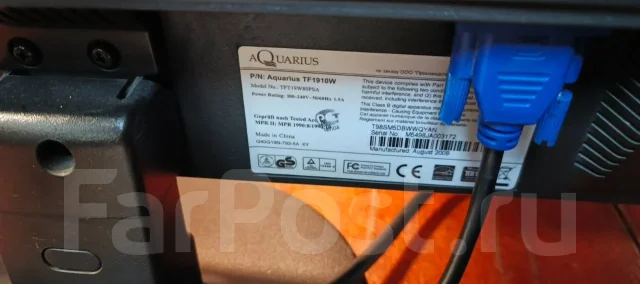 Aquarius. 19", ���������� �� (LCD, LED, QLED) ����