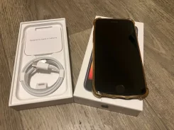Apple iPhone SE 2022. �/�, 128 ��, �����, 3G, 4G LTE, 5G, Dual-SIM, ����������, NFC, eSIM, ������� �������, ������������ ������� ����