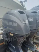 Yamaha. 40��.�., 4-�������, ����������, ���� S (381 ��), 2014 ��� ����
