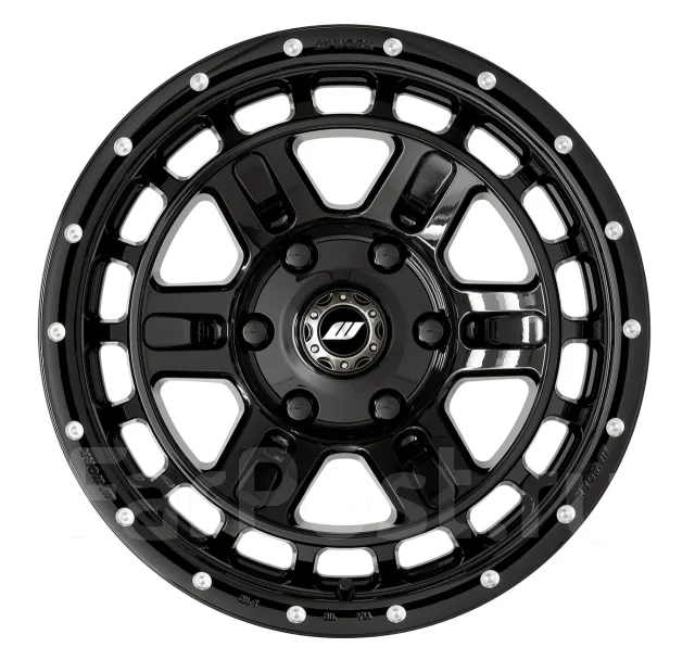 Work Crag T-Grabic II MC+. 8.0x17", 6x139.7, ET20, �� 106,1���. ��� ����� �� ������������ ����