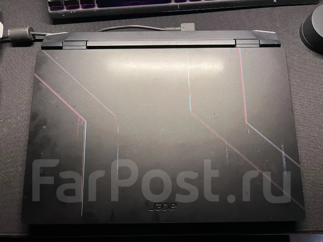 Acer Nitro 5 AN515-46. 15.6", 3,3����, ��� 16 ��, ���� 512���, WiFi: 1, Bluetooth: 1, ����������� �� 6��. ����