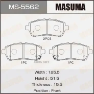 ������� �������� Masuma, AN-754WK, NP5030, P16013 front (1/12) Masuma MS5562, �������� MS5562 ����