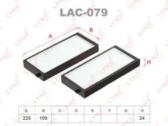 ������ ������ (2��) Lynxauto LAC079 LAC079 ����