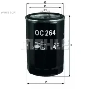 ������ �������� OC264 Mahle OC264 OC264 ����