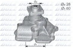 ����� �������� ���������� FORD Transit 2.5D/TD 84- F114 ����