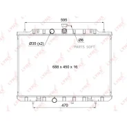 �������� ���������� ������ MT/CVT Lynxauto RB1105 RB1105 ����