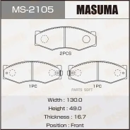 ��������� ������� �������� Nissan Cedric/Datsun/Terrano 89- Masuma MS2105 MS2105 ����