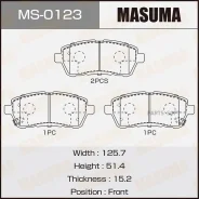 ��������� ������� �������� FORD Fiesta Masuma MS0123 MS0123 ����