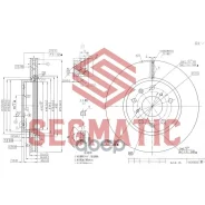 ���� ���. ����� Fiat Sedici 06-, Suzuki SX4 07- Segmatic ���. SBD30093101 SBD30093101 ����