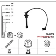 ������� �������������� RCNE09 NGK-NTK 9985 9985 ����