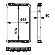�������� �������� ����� � ����� 5490 ��������� OM457 Mahle CR713000P CR713000P ����