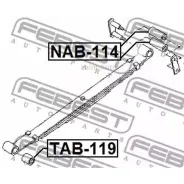 ����������� ������ ������� Nissan Frontier 97-04 NAB114 ����