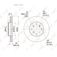 ���� ��������� ������������� (282x25) | ����� | Lynxauto BN1043 BN1043 ����