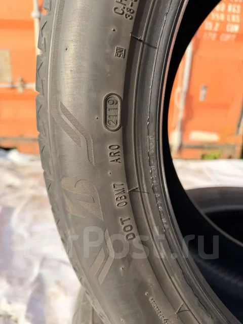 Bridgestone All Weather A001. ������, 2019 ���, �/�, ����� 50 % ����