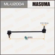 ������ ������������� FORD Galaxy/Mondeo/S-MAX 06- �����. Masuma MLU2004 MLU2004 ����