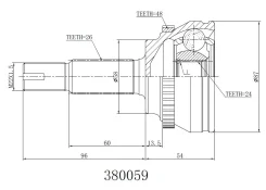 ���� ������� 2624 ABS 48 ����� ��� 380059 ������ � ������� 3 ����� ����� ������. ����������� �� �����! 380059 ����